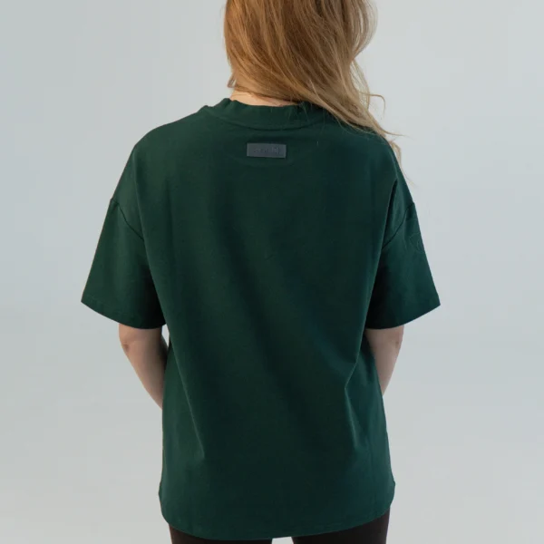 ŽALI OVERSIZE MARŠKINĖLIAI “K963”