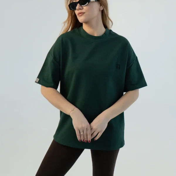 ŽALI OVERSIZE MARŠKINĖLIAI “K963”